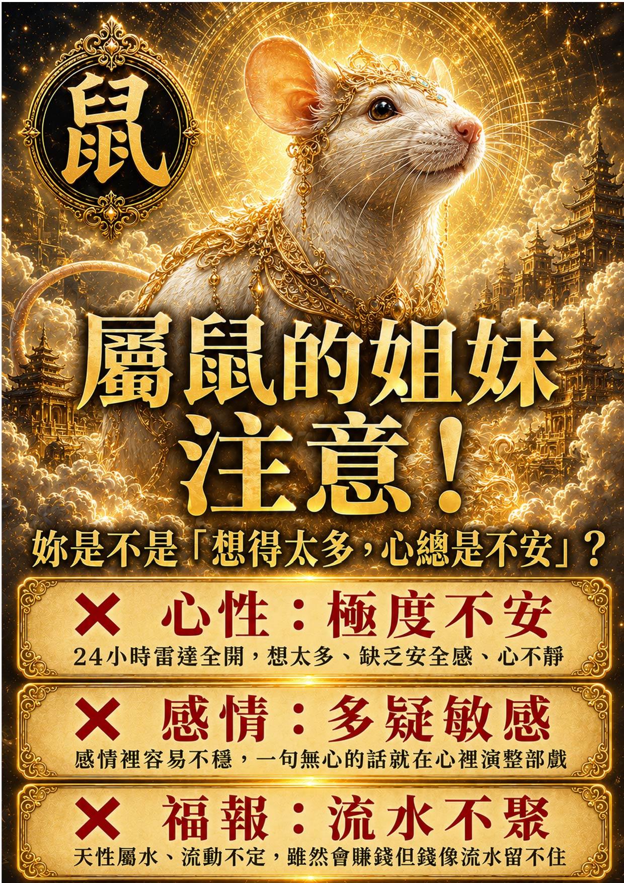 開運NOW-【開運珍藏】千手觀音菩薩守護佛牌-預購 產品說明