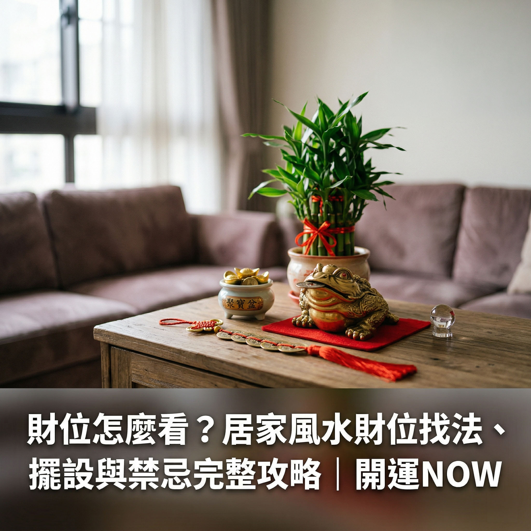 【泰好運】財位怎麼看？居家財位找法、擺設與禁忌完整攻略｜開運NOW