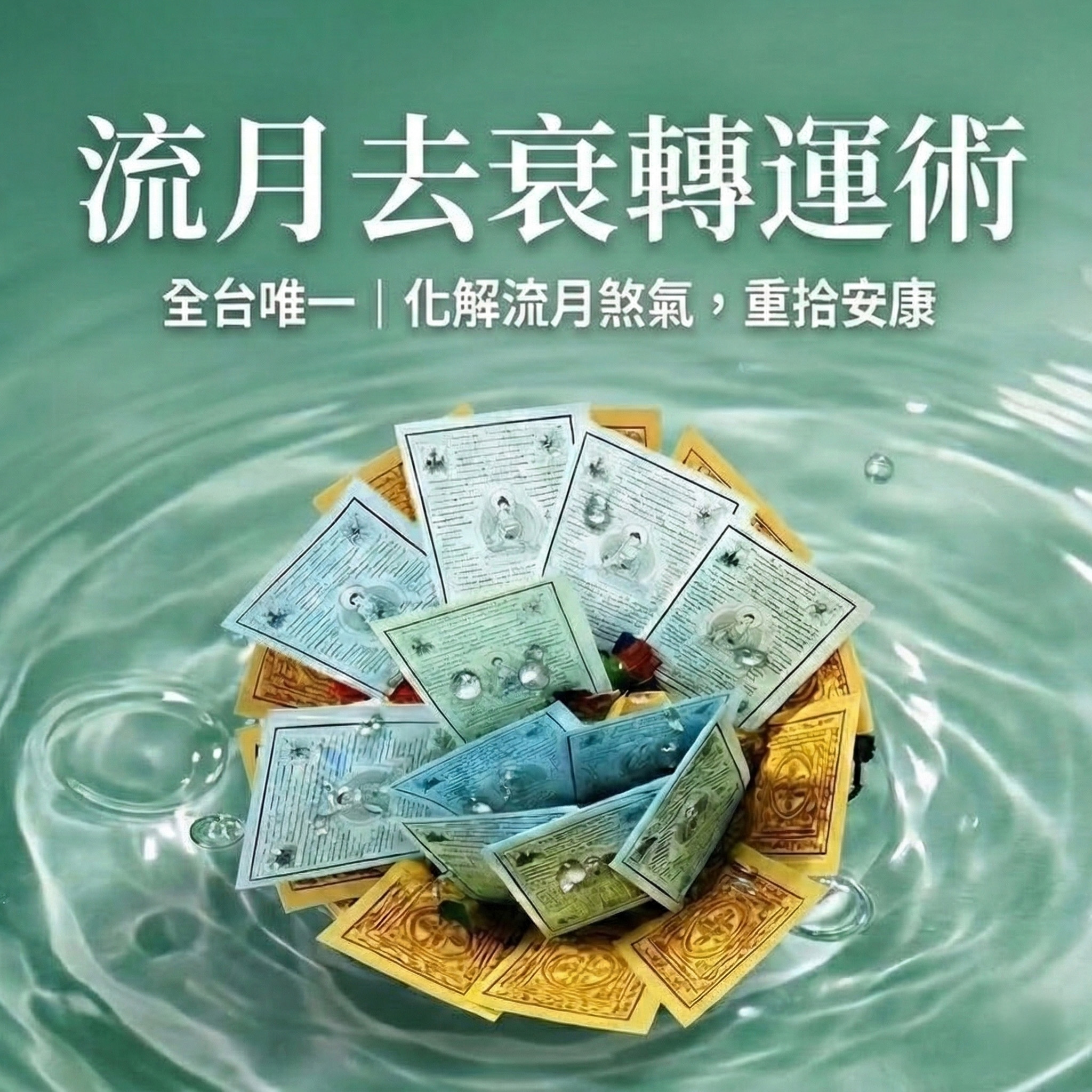 開運NOW-【星期三】泰流月・流月去衰轉運術+拉胡天神法燭＿