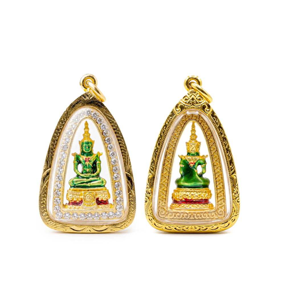 大辣天后宮-【絕世珍稀 · 玉見福報】泰國皇室級守護玉佛佛牌＿