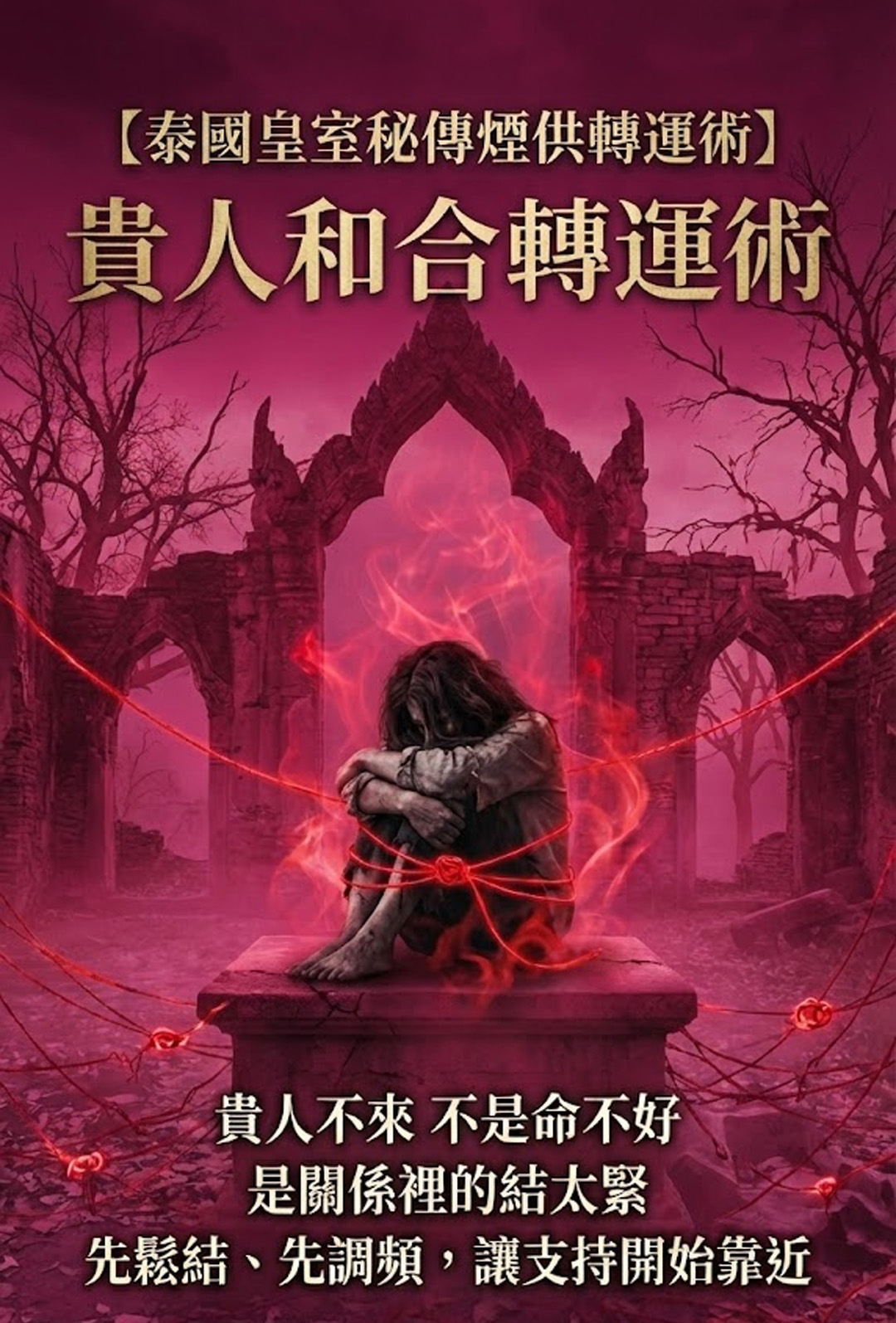 【神姬靈力】貴人和合轉運術 