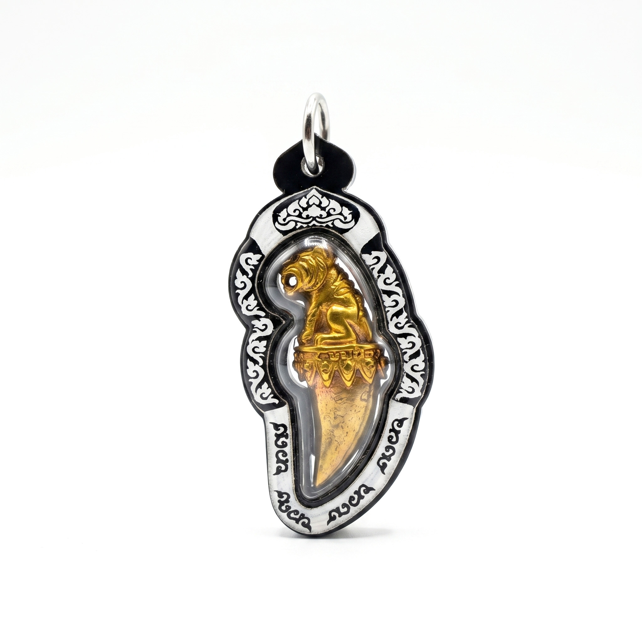 開運NOW-【姐姐泰國送大禮】龍婆昌廟＿虎王鎖運佛牌