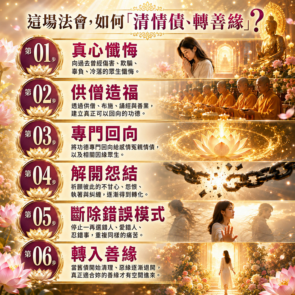 泰幸福-【塔拱寺百年】清情債．轉善緣大法會