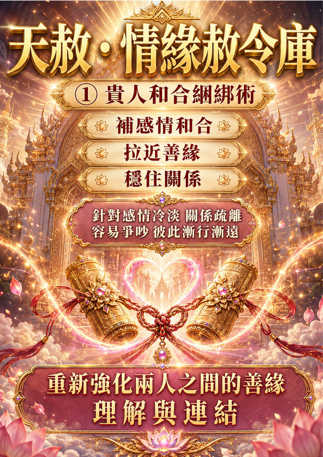 開運NOW-【天赦・情緣赦令庫】 產品說明