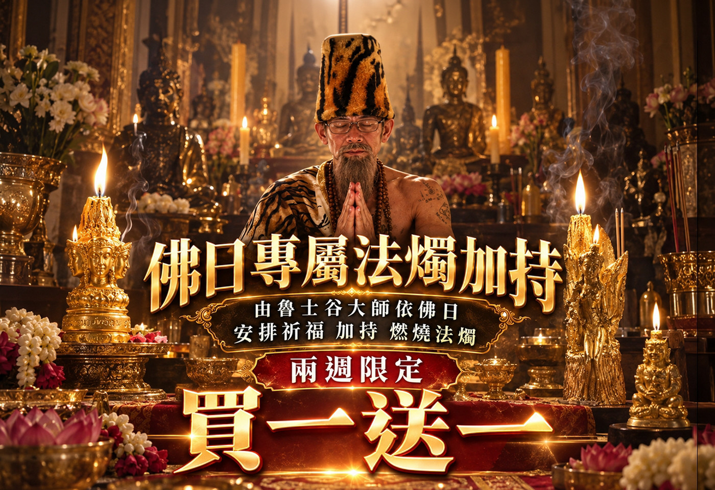 魯士谷買一送一