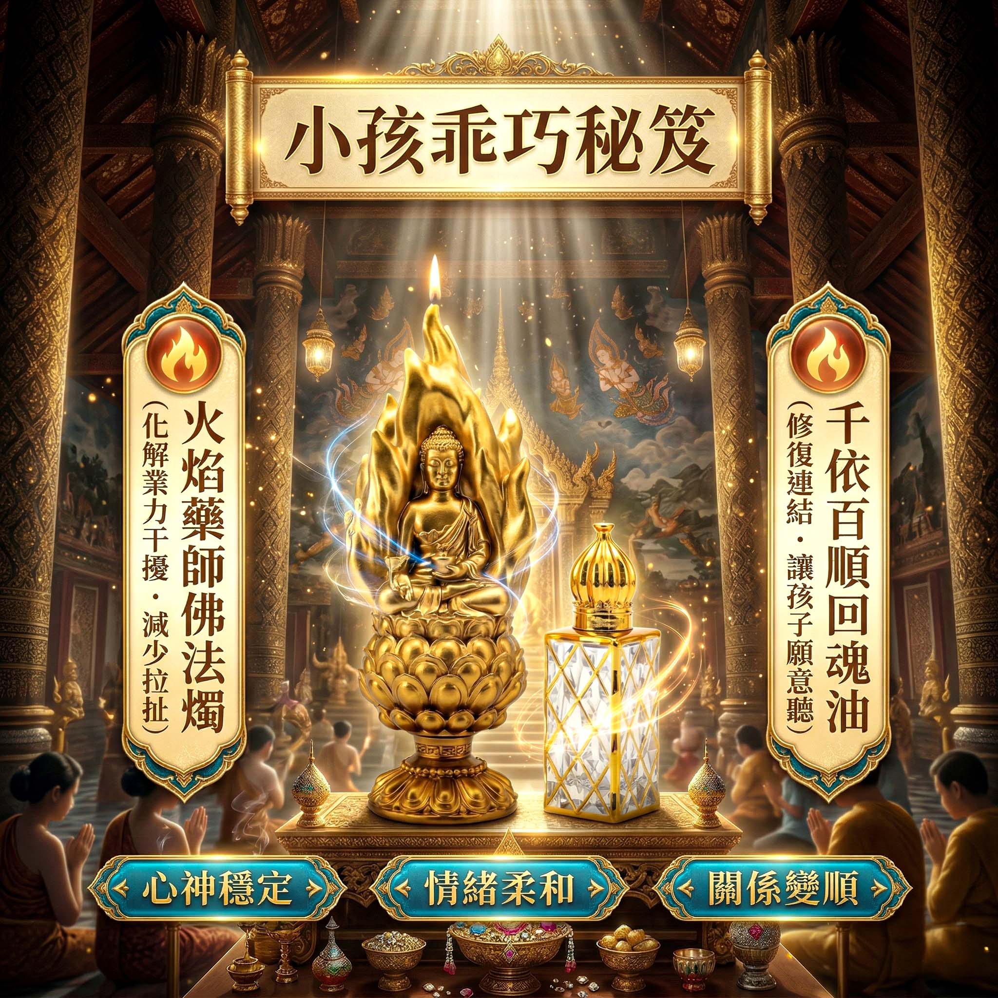 大辣天后宮-小孩乖巧秘笈＿