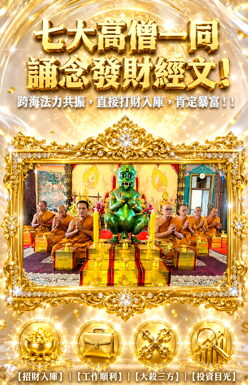 五眼四耳日進斗金法會(單份)