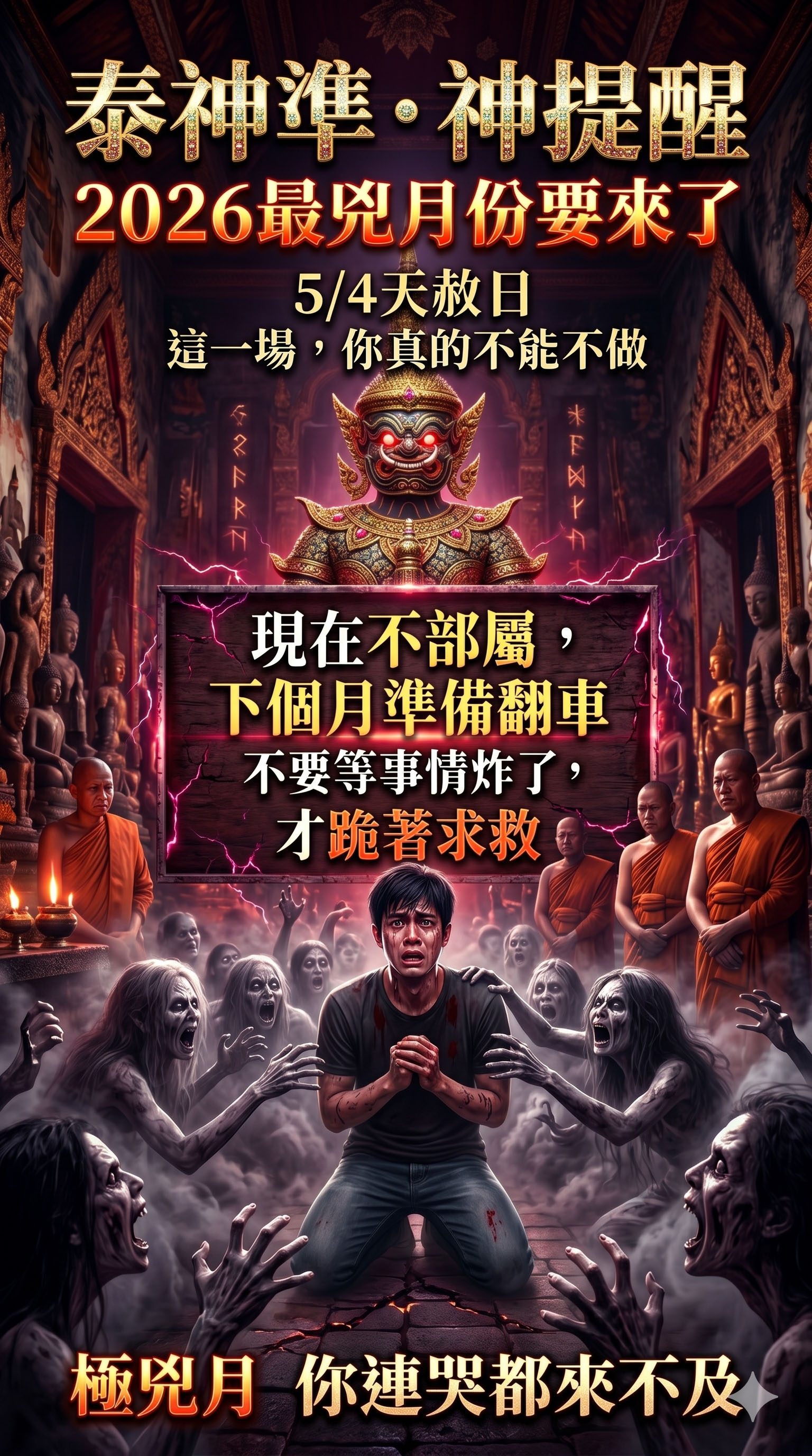 開運NOW-【天赦日+母親節】完整翻轉組 產品說明