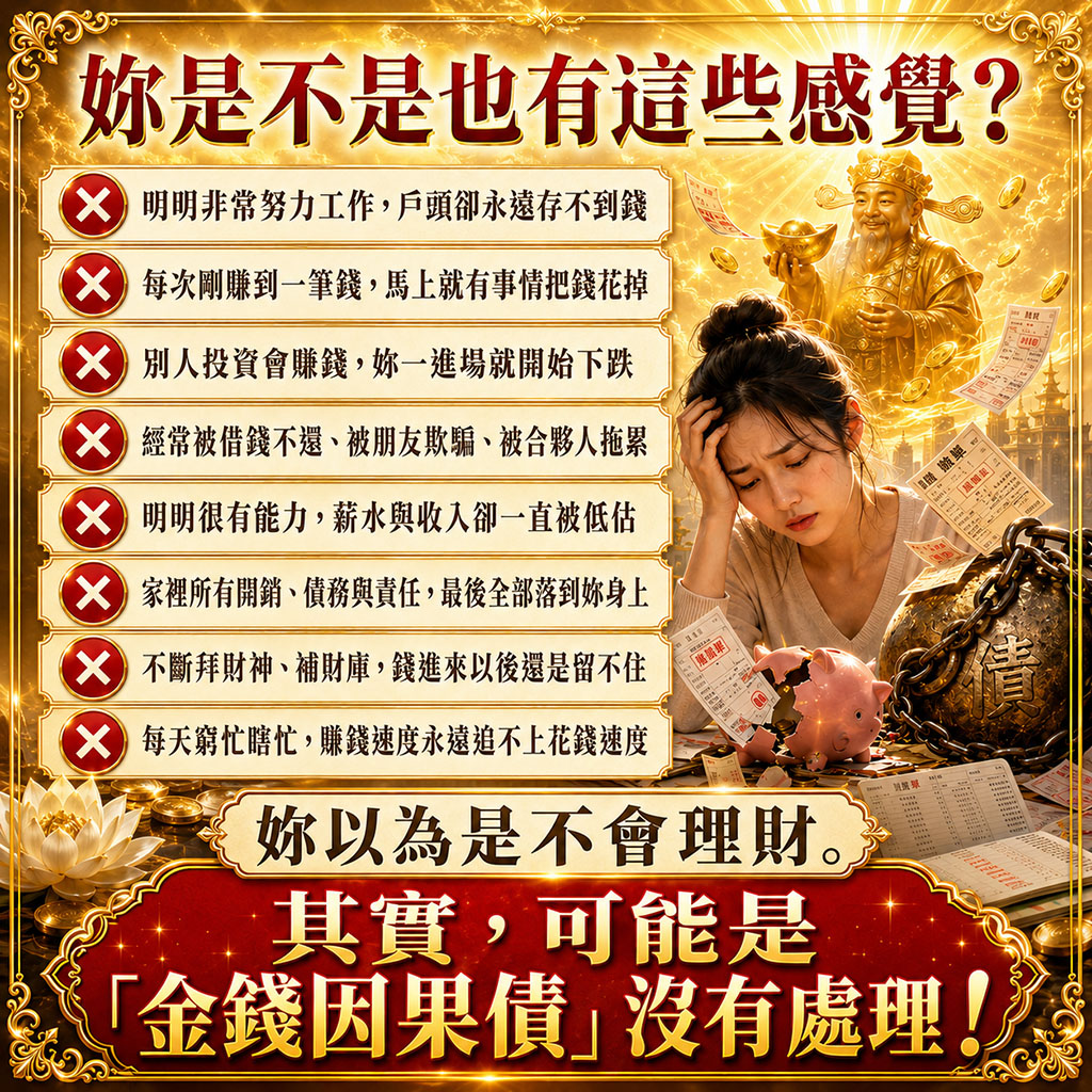 泰幸福-【塔拱寺百年】累世窮根拔除大法會