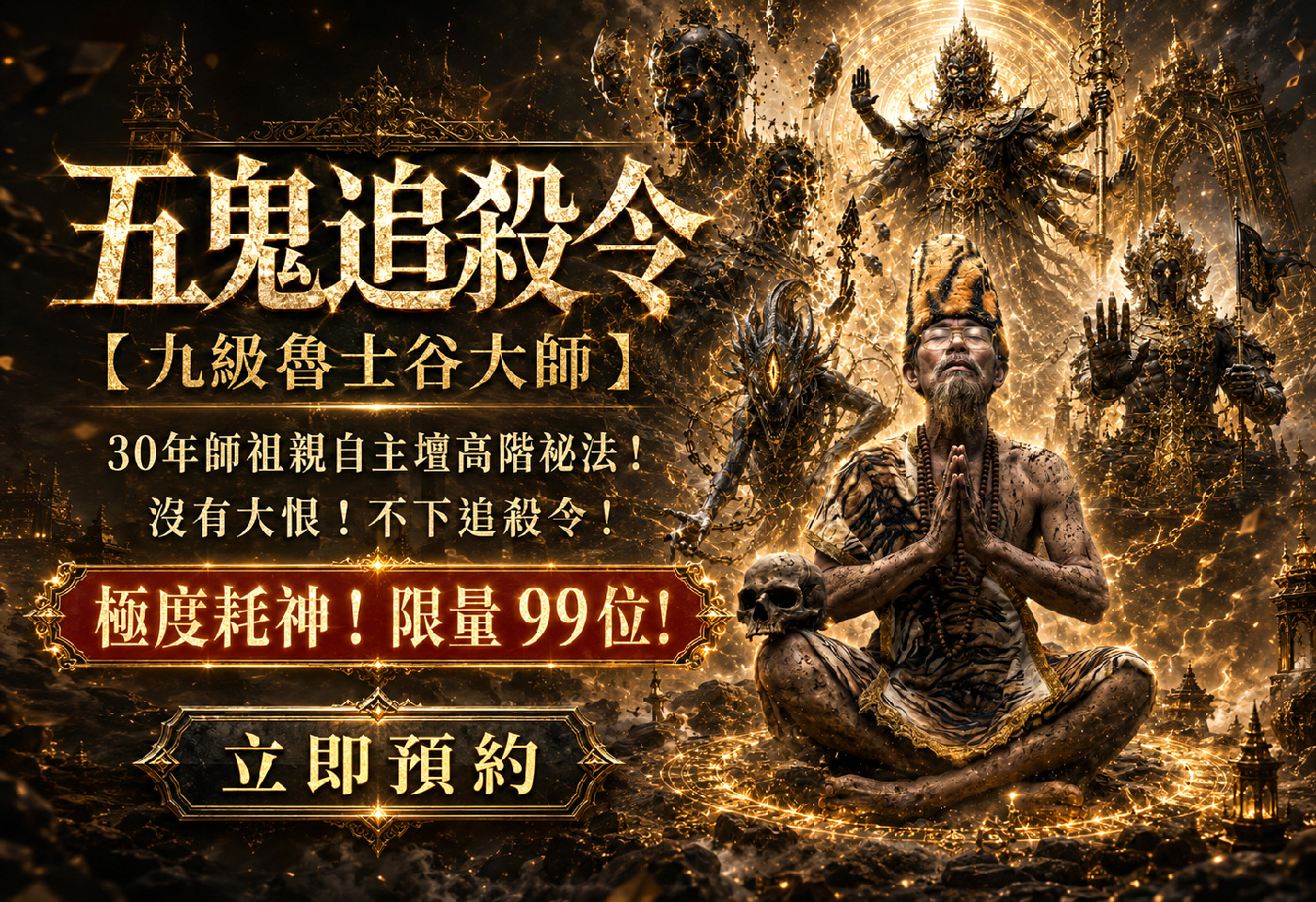 五鬼追殺令