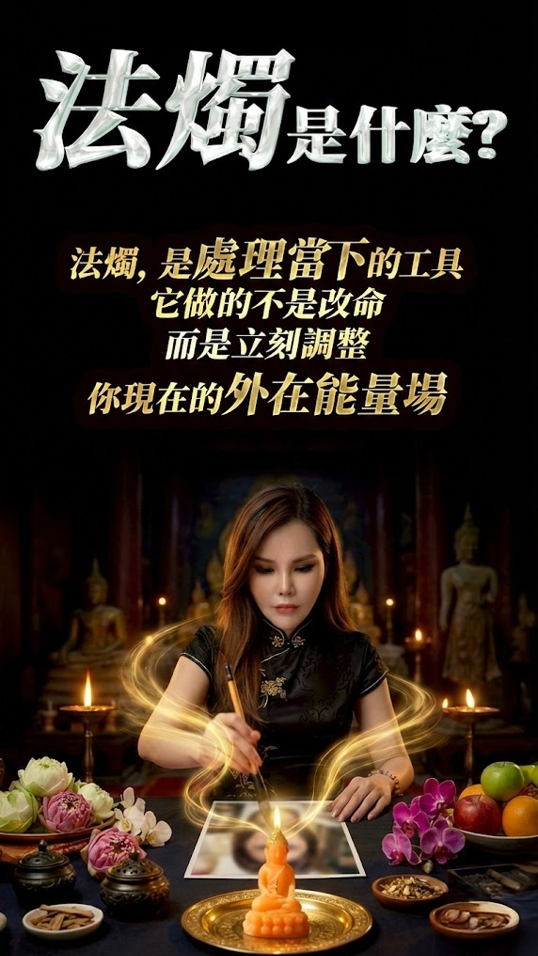 大辣天后宮-【姐姐生日慶】法燭|買五送三 產品說明