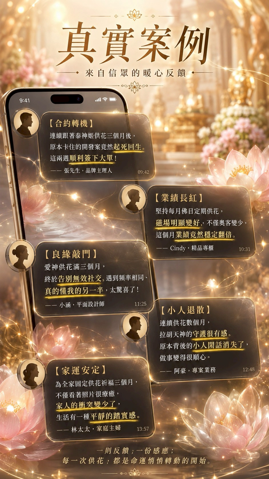 泰幸福-【佛均山】佛前供花 (一盤 ) 產品說明