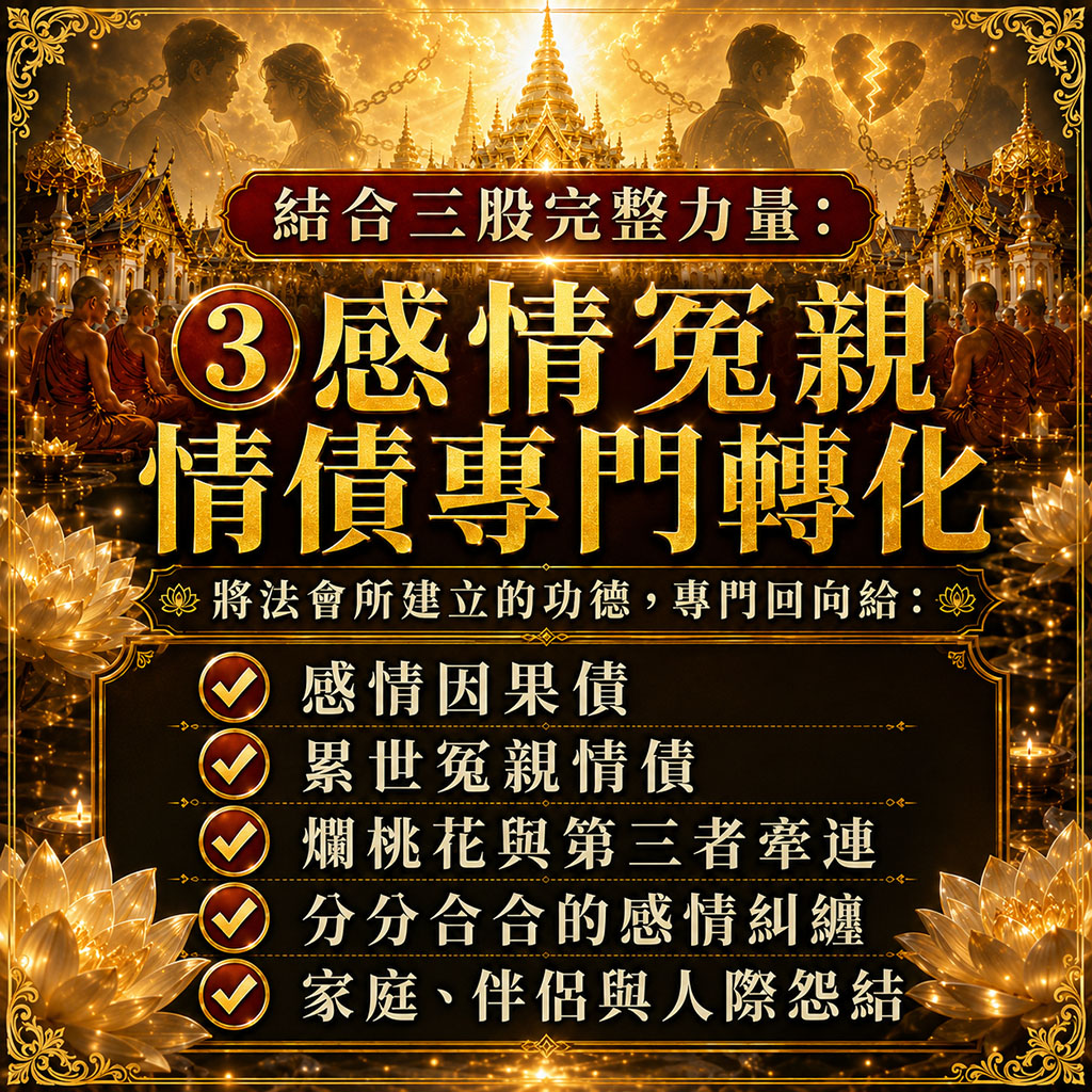泰幸福-【塔拱寺百年】清情債．轉善緣大法會