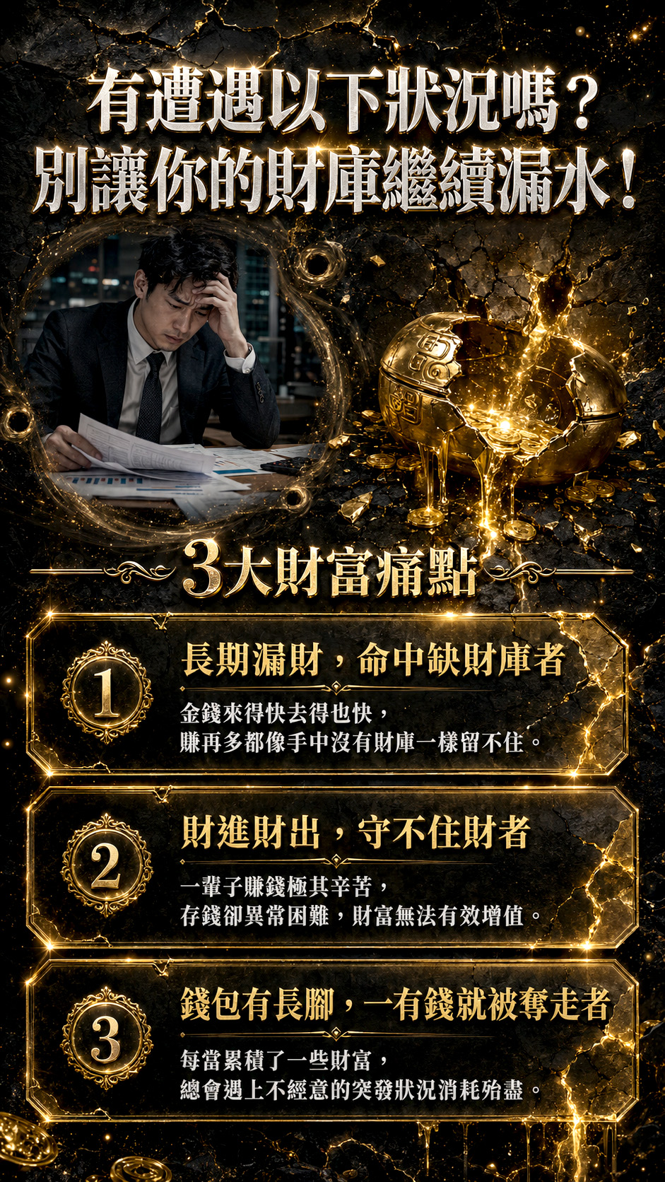 五眼四耳日進斗金法會(單份)
