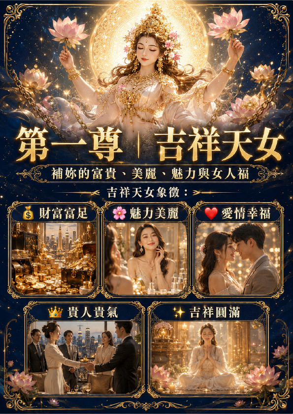 泰幸福-【月圓福滿】青春永駐大法會・五行圓滿 產品說明