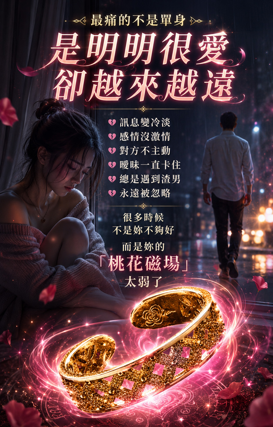 【感情翻身】桃花魅力守護神戒
