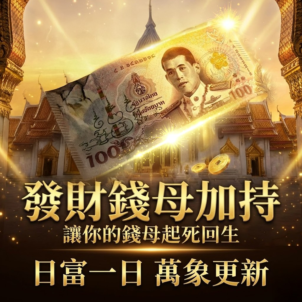 開運NOW-【發財金加持】打財入庫發財金加持神術