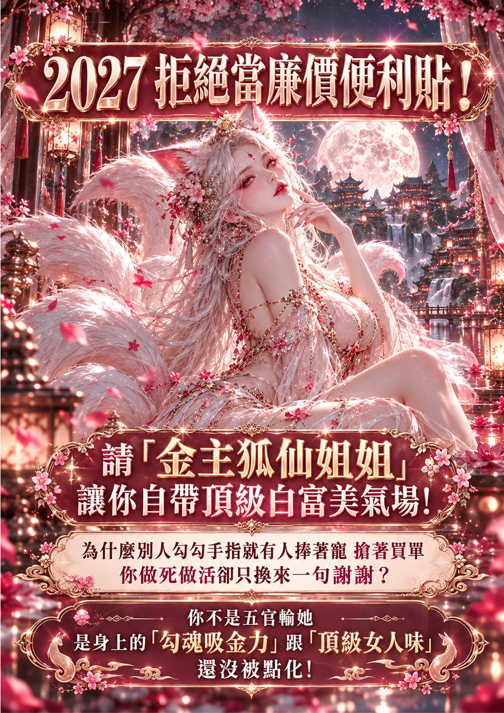 開運NOW-金主狐仙姐姐・萬人迷繼承人計畫 產品說明