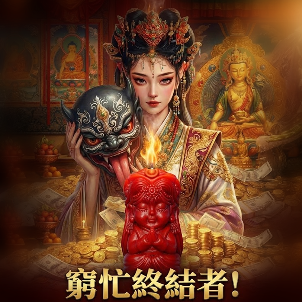 大辣天后宮-扎基拉姆．馬上豐盈蠟燭