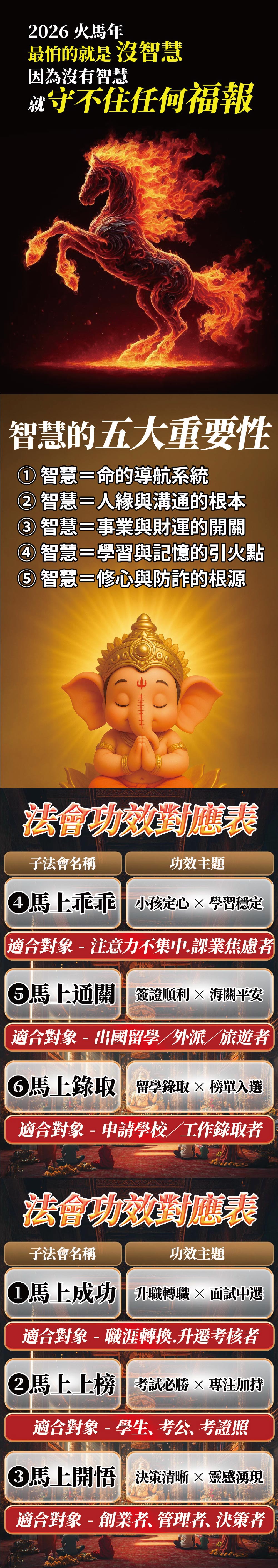 開運NOW-【龍婆來台】馬上成功・智慧開悟灌頂法會 產品說明