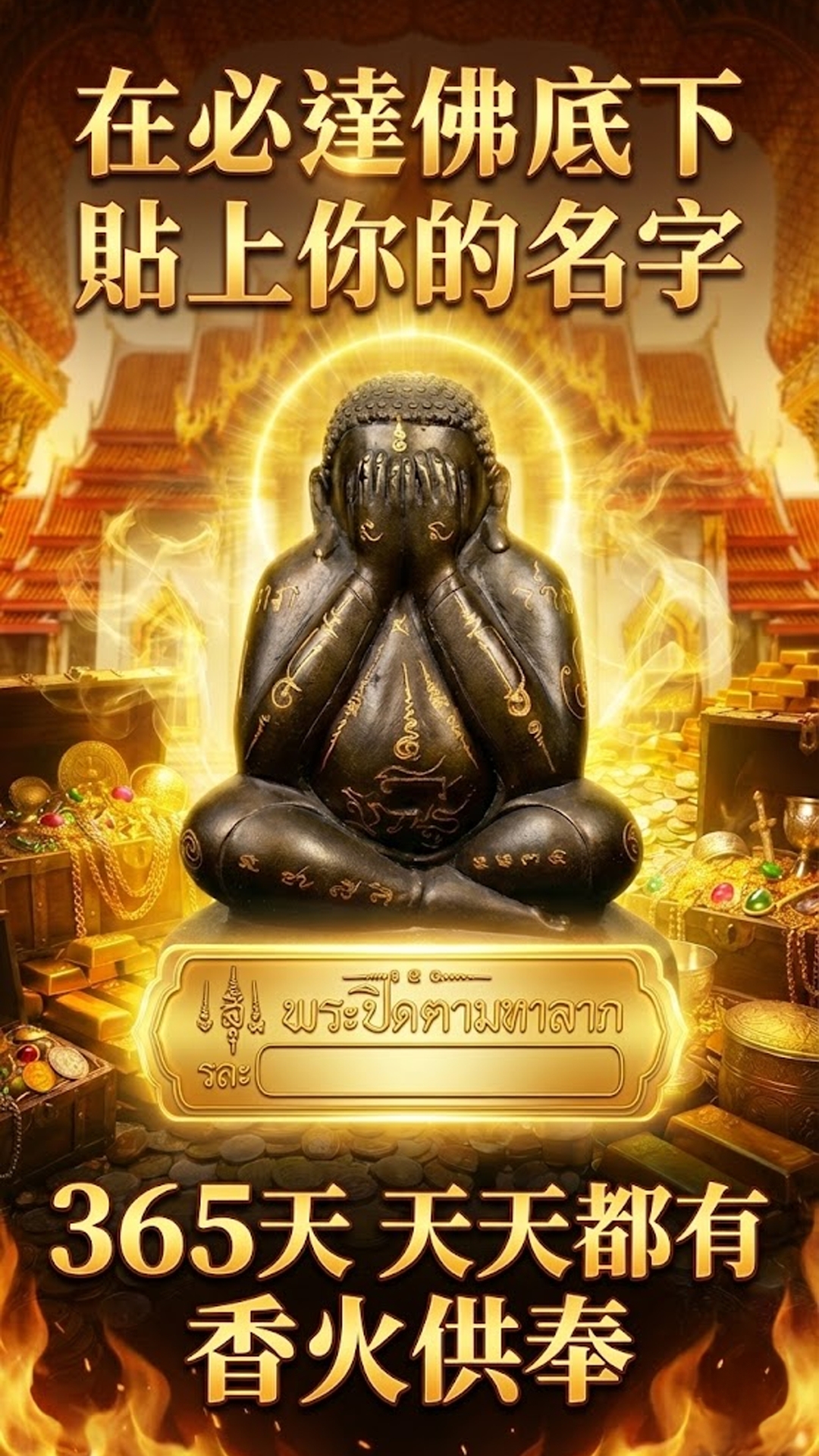 開運NOW-【2026 職場保命符】必達「有錢花」加碼大幣達佛功德主一年期 產品說明