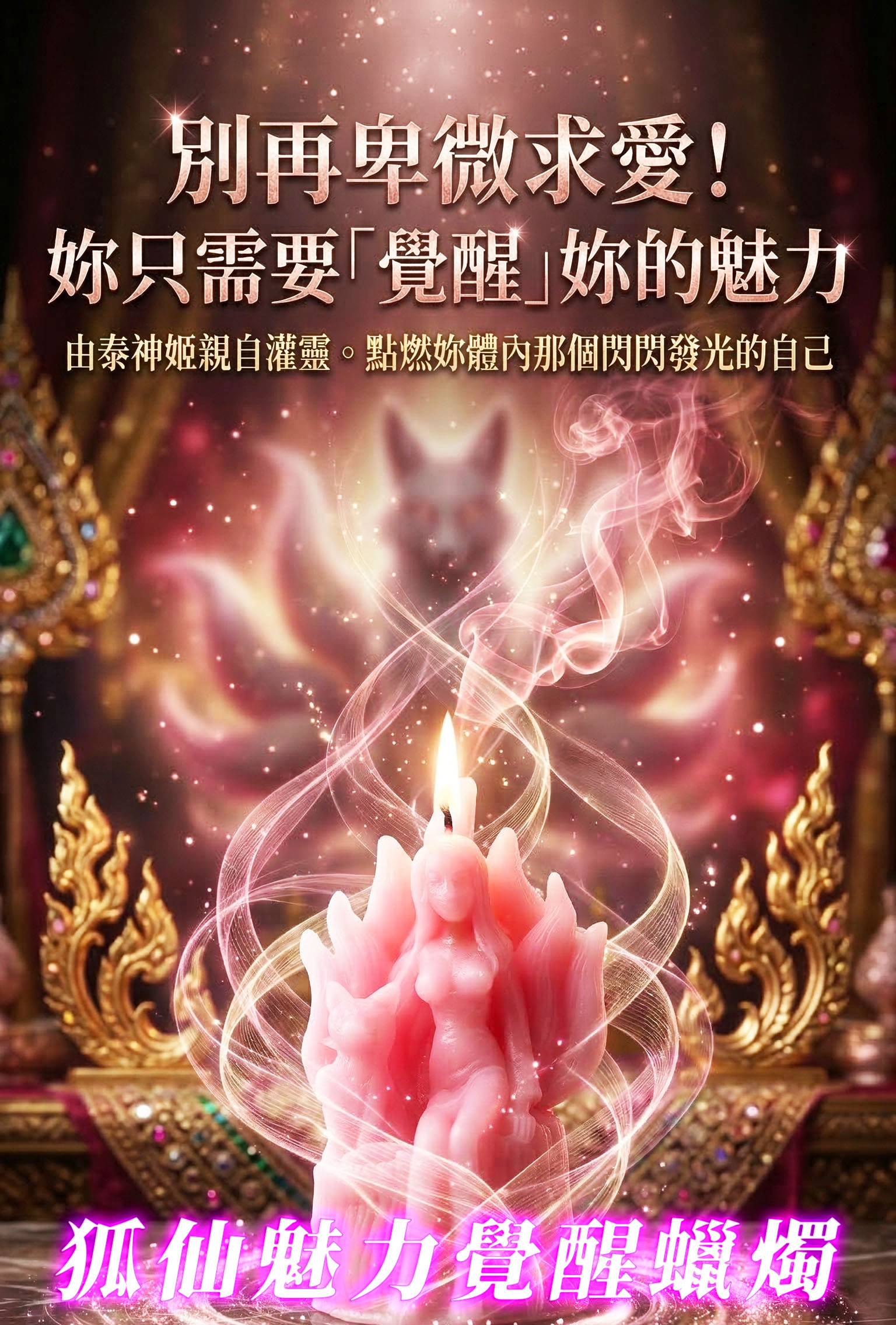 狐仙魅力覺醒蠟燭