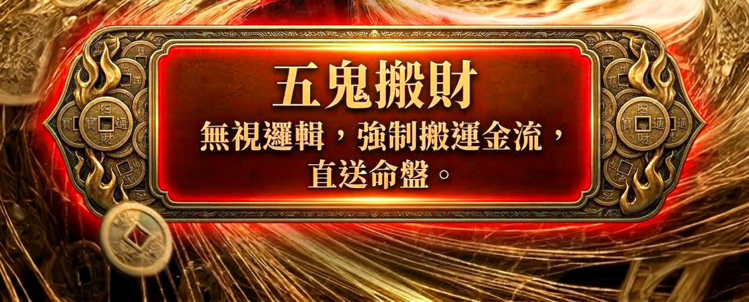 五鬼蠟燭（財運衝刺）