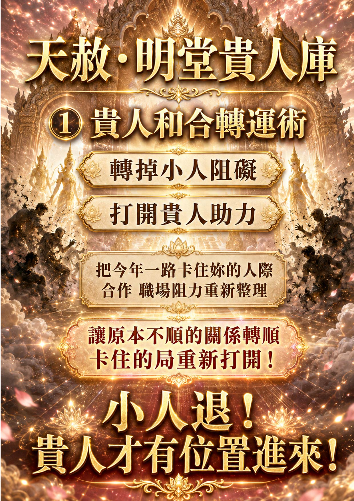 開運NOW-【天赦・明堂貴人庫】 產品說明