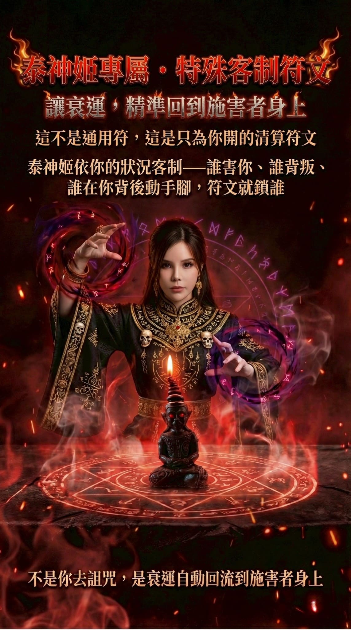 開運NOW-至尊紅眼帕嬰蠟燭 產品說明