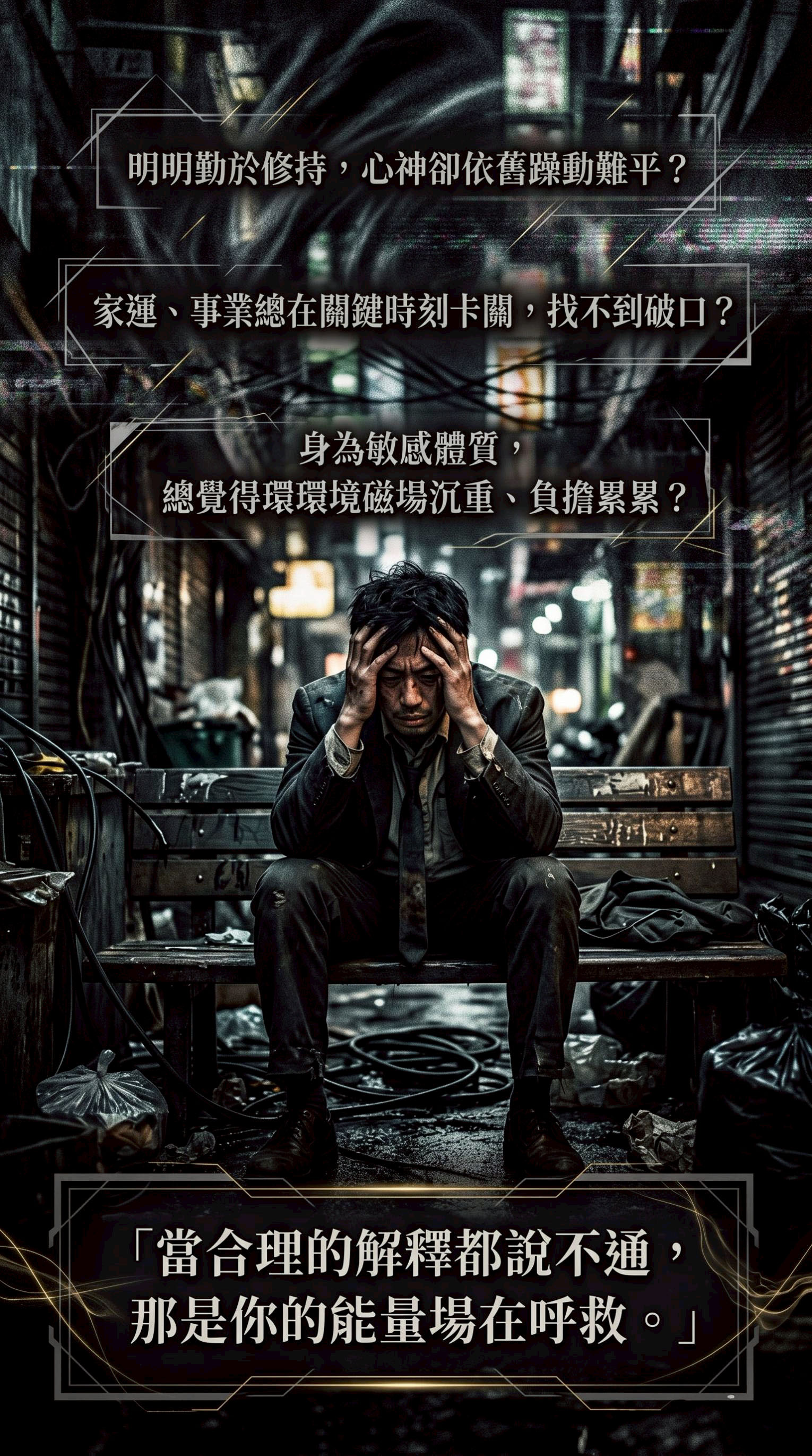 【頂級產品】平安靜心乾坤香