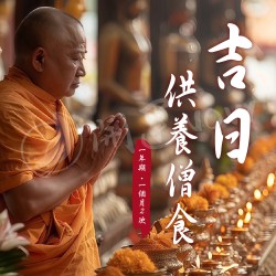 開運NOW-【訂閱制】吉日供養僧食