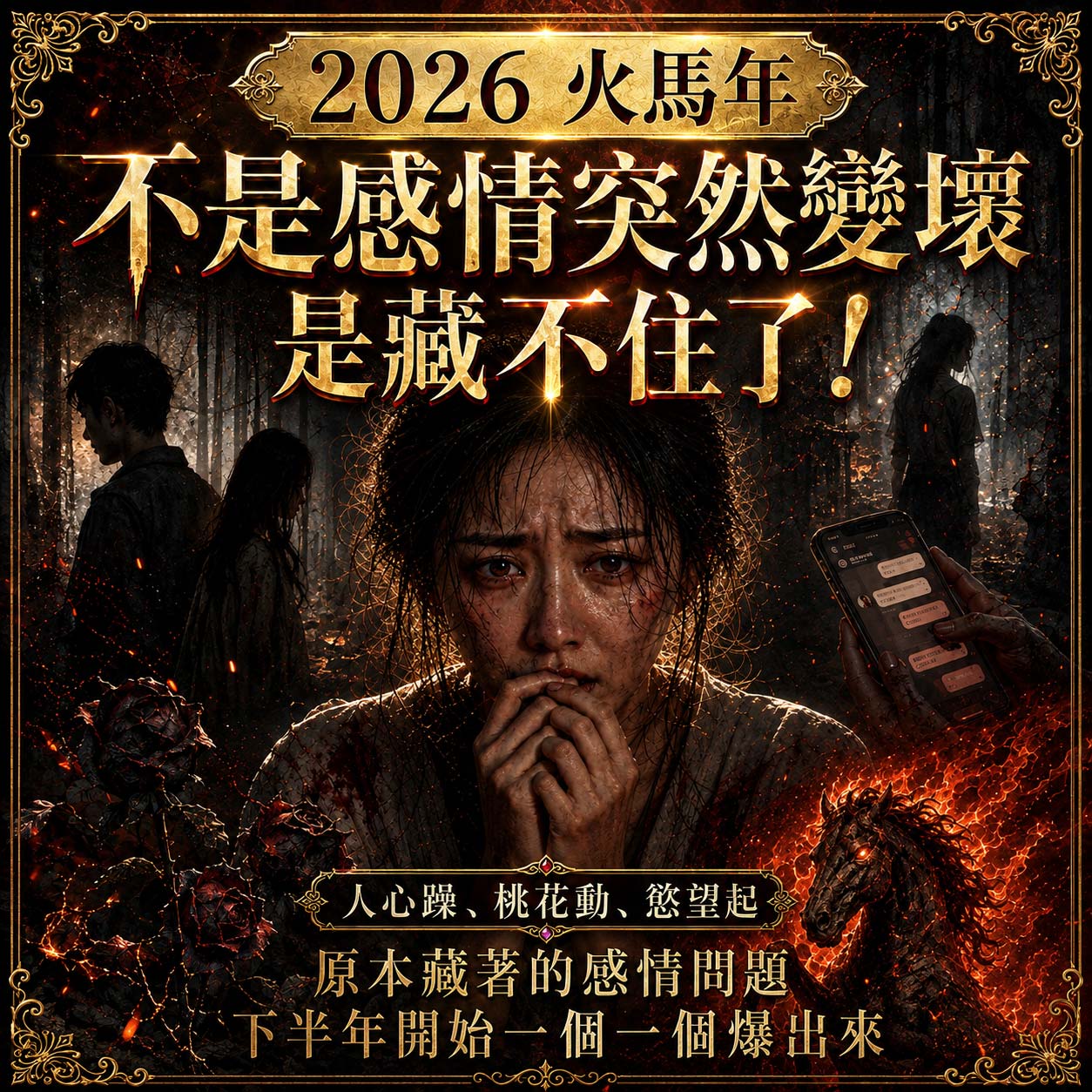 開運NOW-【頂級祕法】五鬼追殺令