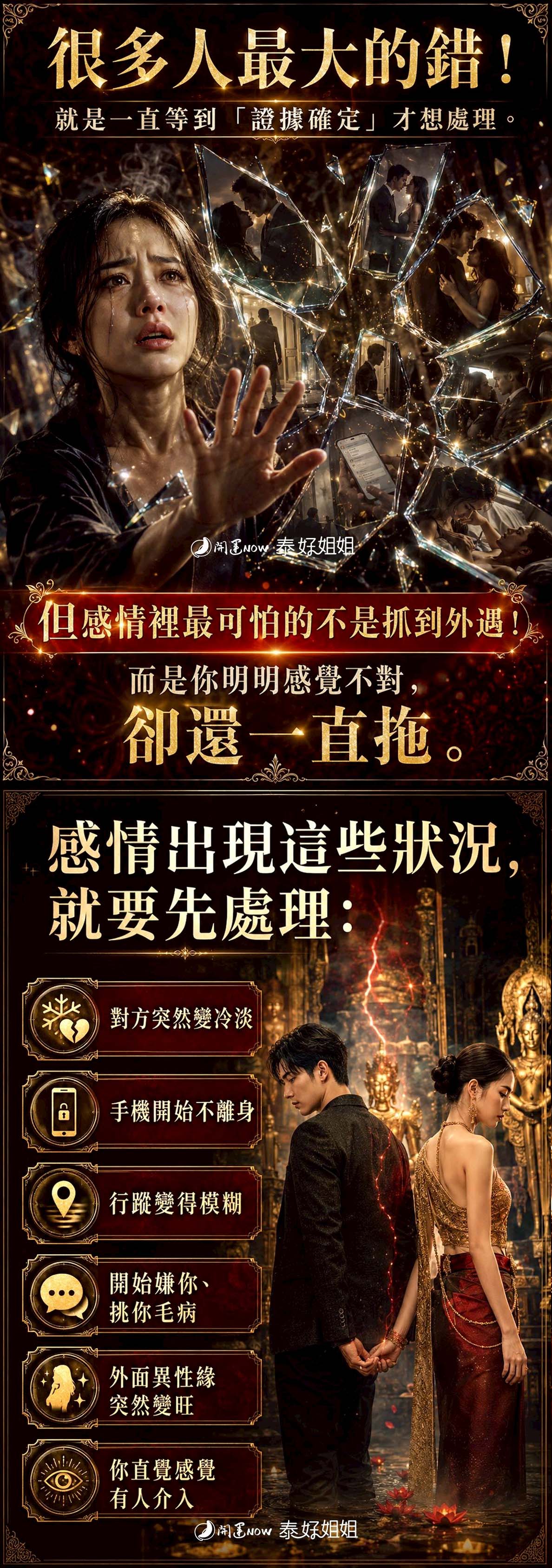 泰幸福-【高階法術】雷霆雙師・終極砍桃花封壇術 產品說明