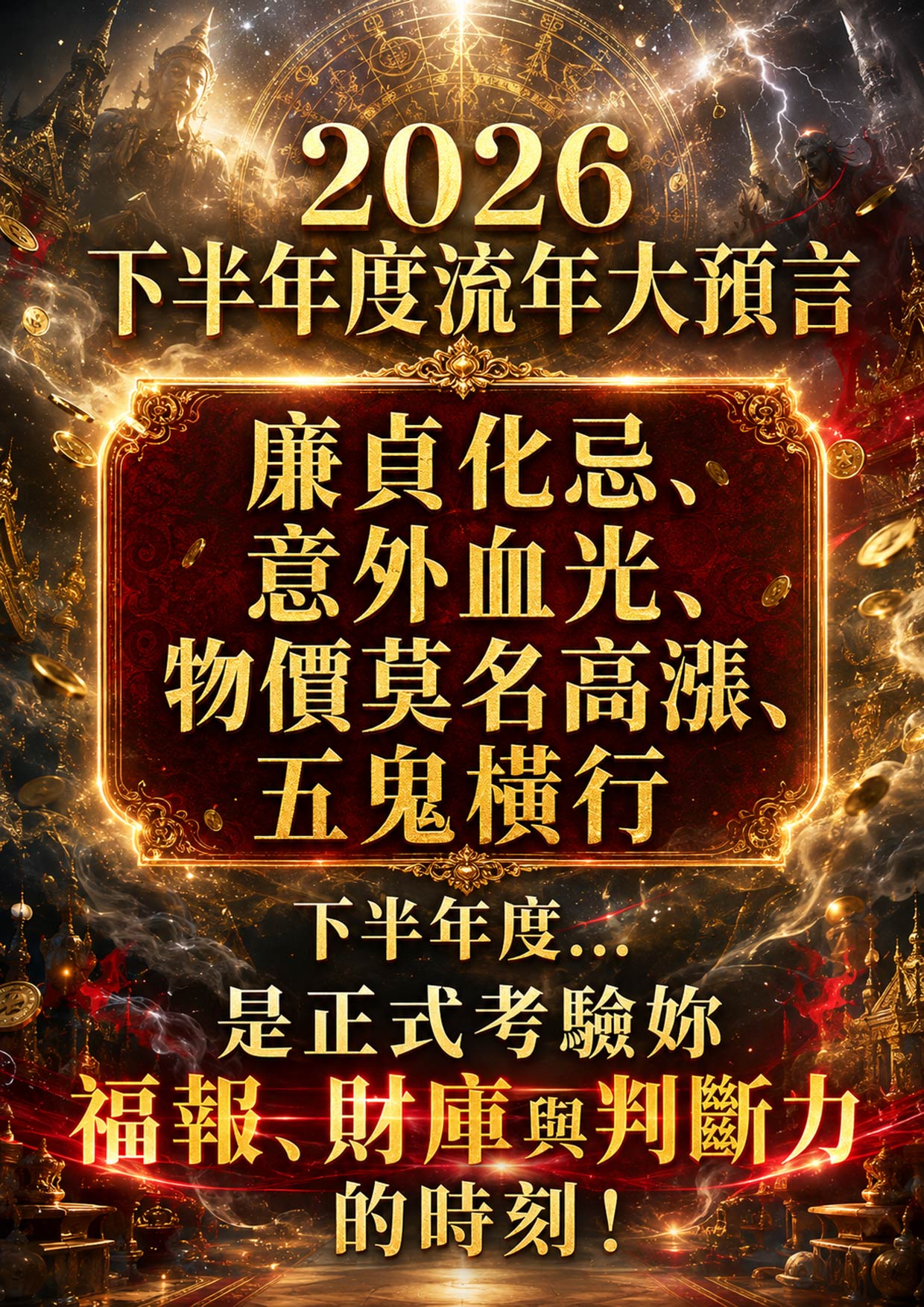 開運NOW-【萬鬼納富】事事如意・萬金入庫組 產品說明
