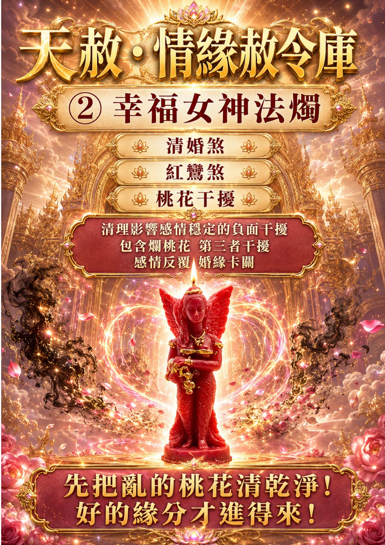 開運NOW-【天赦・情緣赦令庫】 產品說明