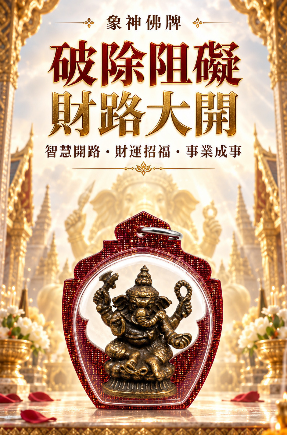 象神佛牌