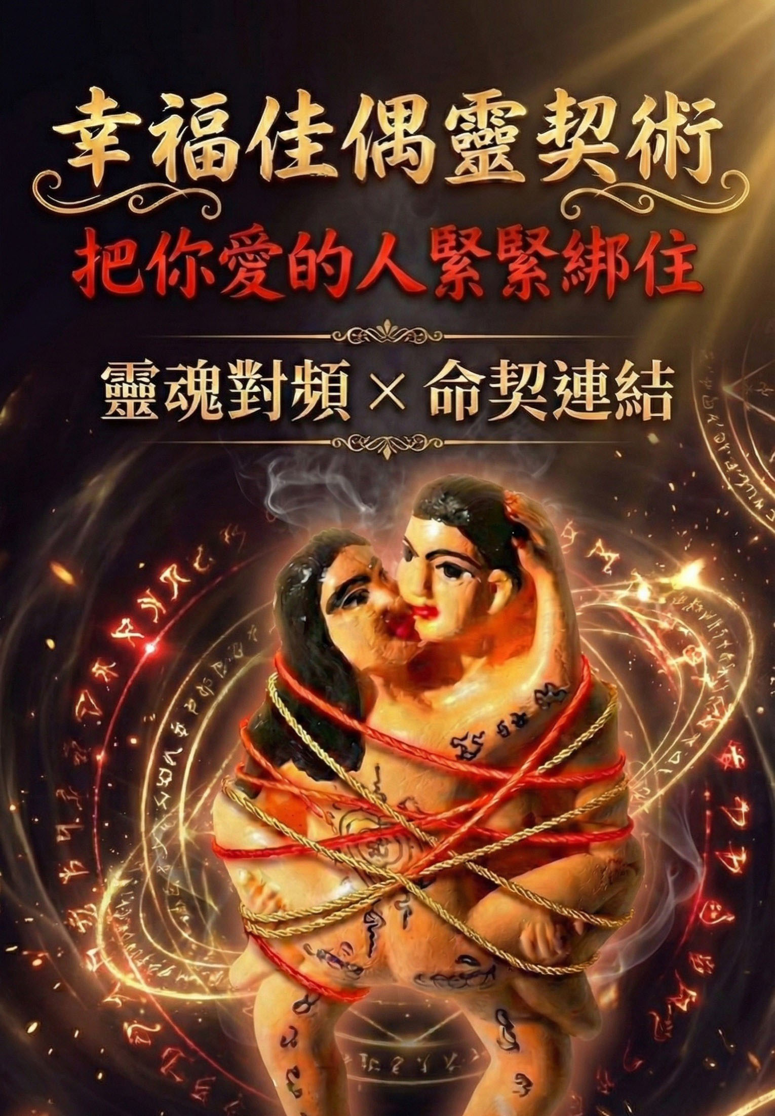 【戀愛制霸】幸福佳偶靈契術