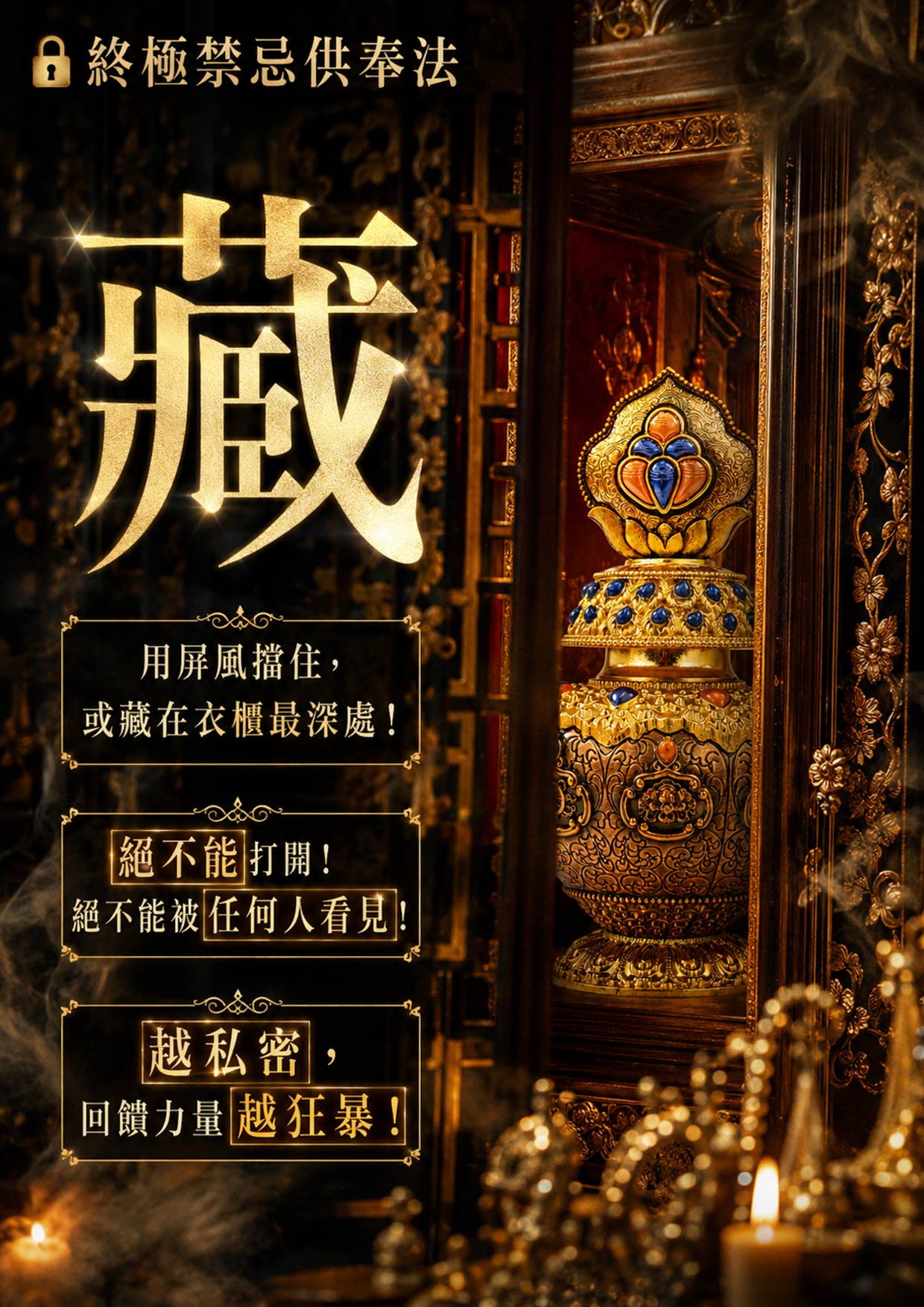 開運NOW-【開運珍藏】媚惑之心萬人迷寶瓶-預購 產品說明