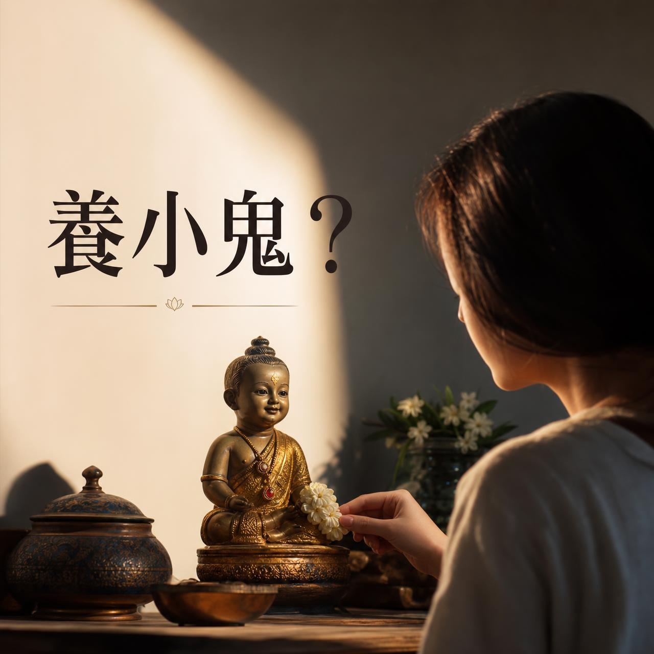 古曼童不是養小鬼？正信古曼童真相與龍婆昌法脈解析