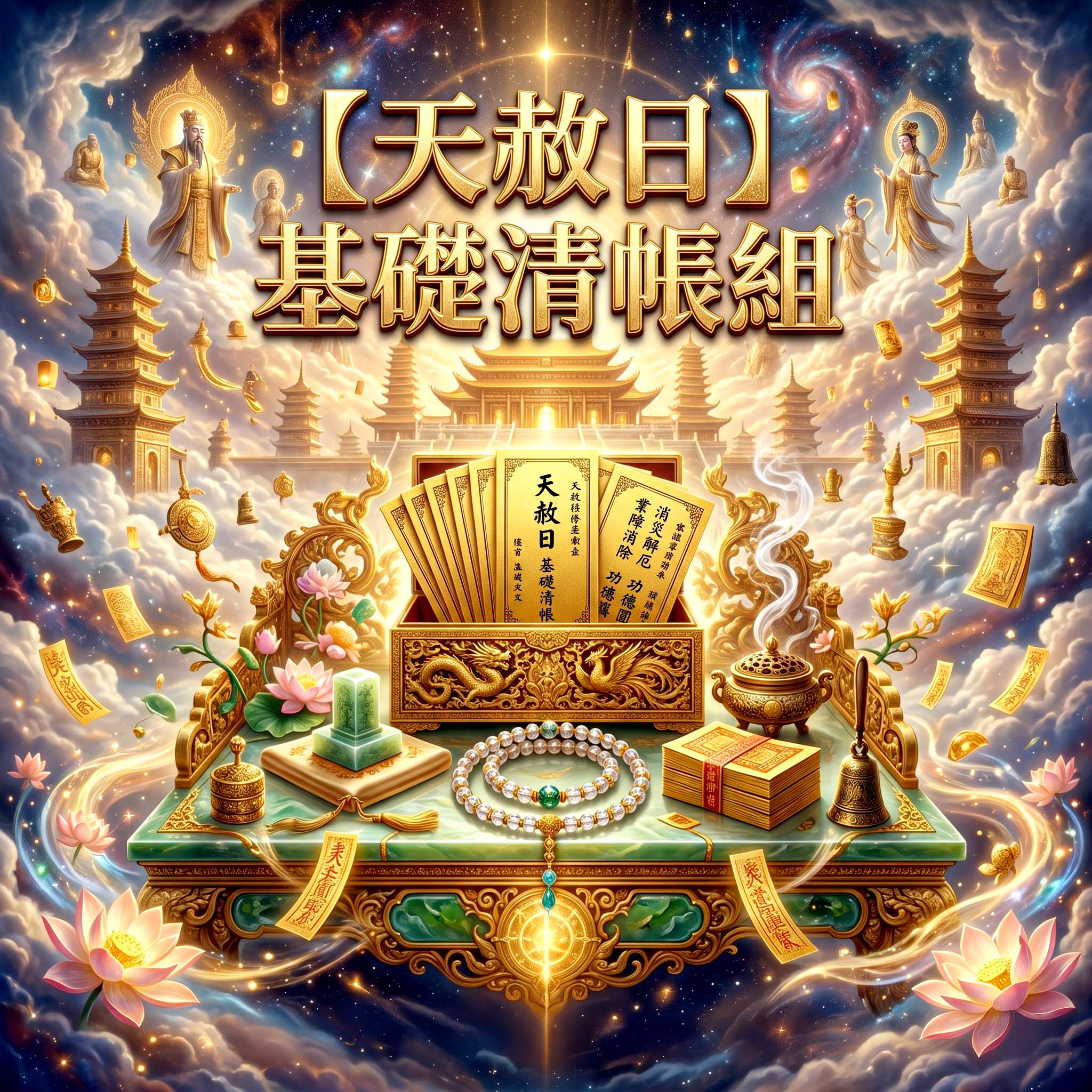 開運NOW-【天赦日+母親節】基礎清帳組＿