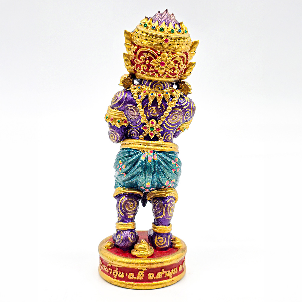 泰幸福-【五眼四耳供奉尊】五四富翁-紫吸金供奉尊＿送佛均山代供一年＿