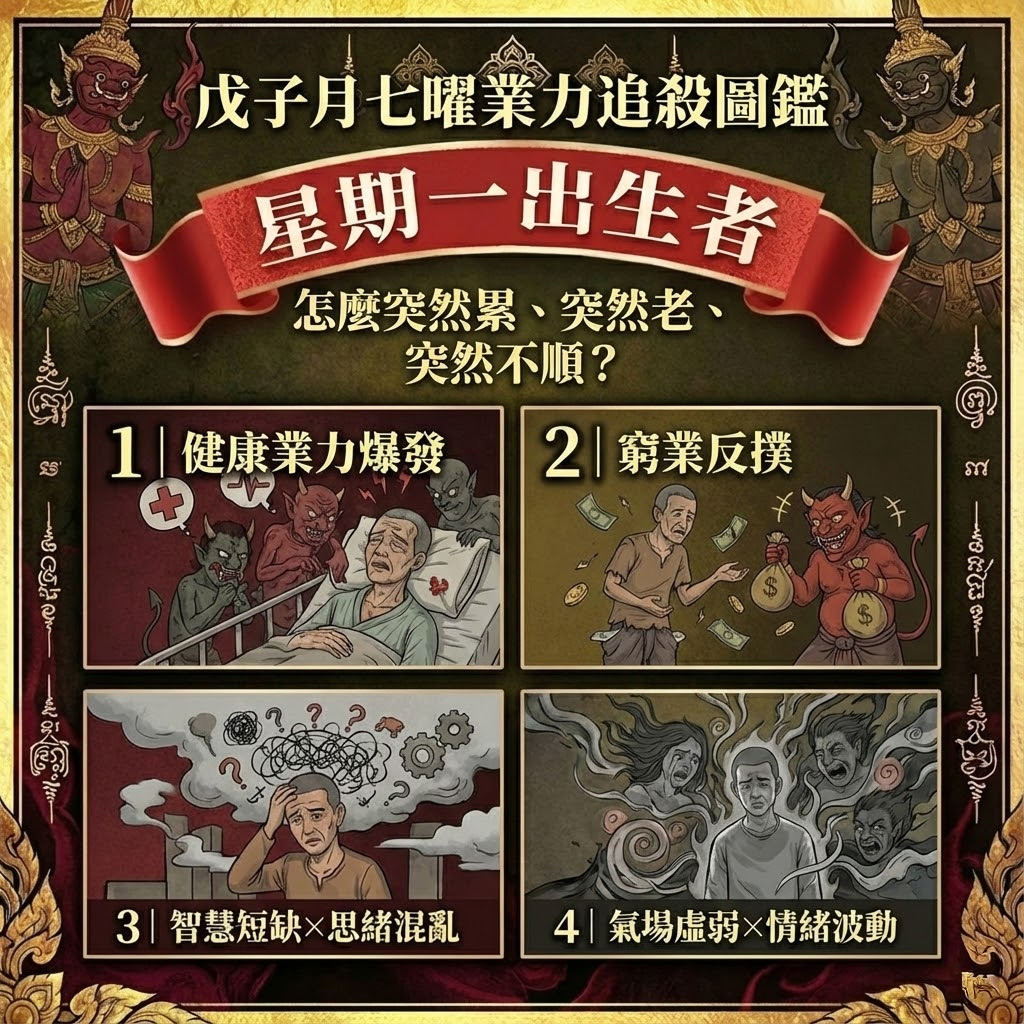 開運NOW-【星期一】泰流月・大上元辰轉運術+因果清除・健康重生蠟燭 產品說明