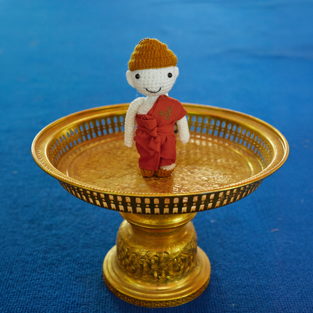 開運NOW-【姐姐泰國送大禮】龍婆弄大師＿護持無限守護布偶 ＿