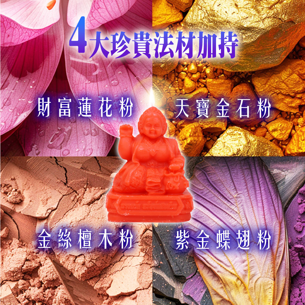 開運NOW-【扭轉財運】天赦旺財祈福法事
