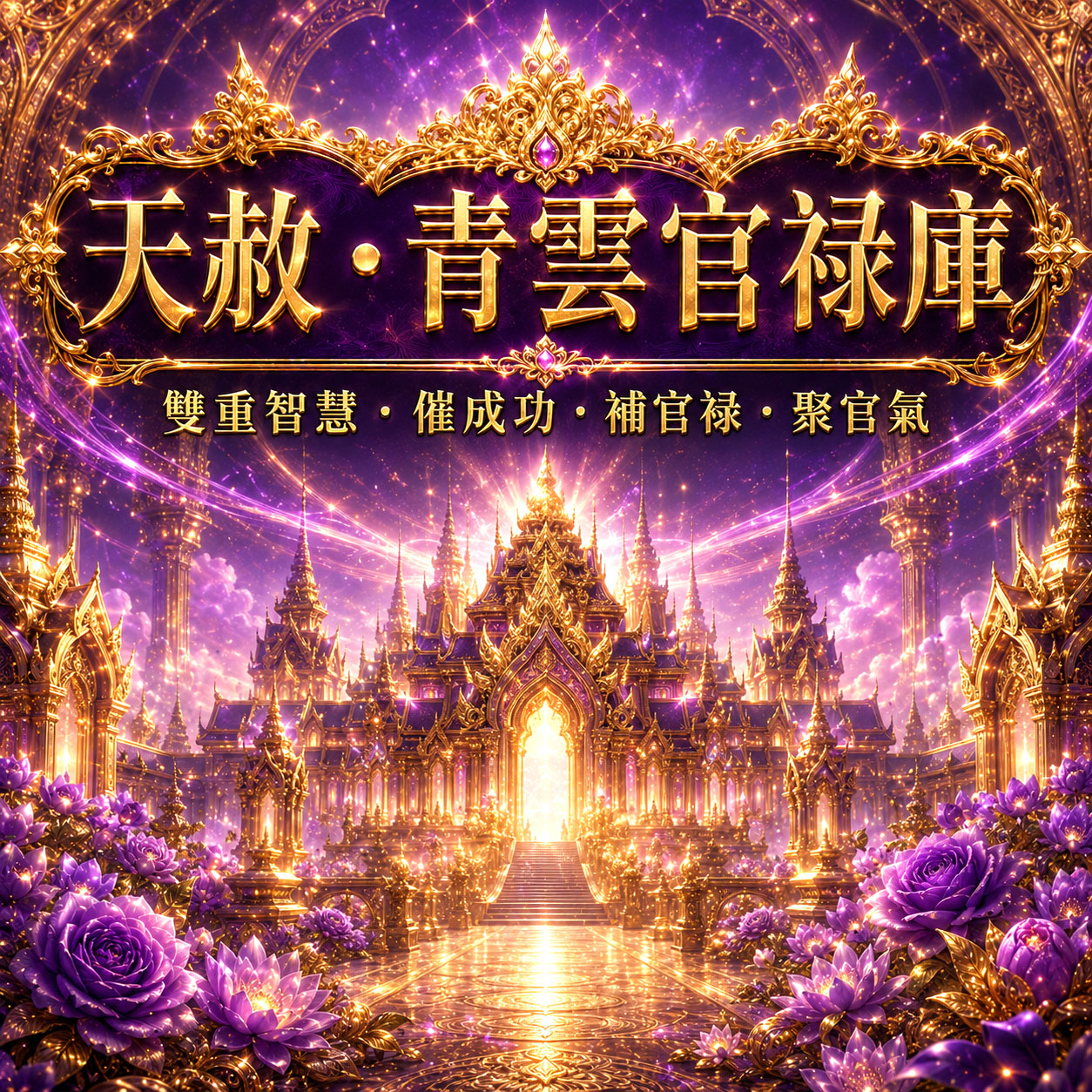 開運NOW-【天赦・青雲官祿庫】