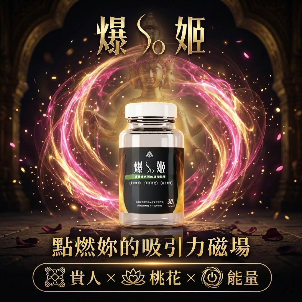 大辣天后宮-【爆so姬．輕盈管理者】活力代謝×魅力加持