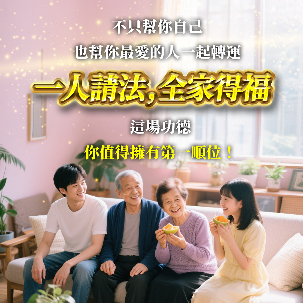 開運NOW-【中元普渡】無上菩提功德主