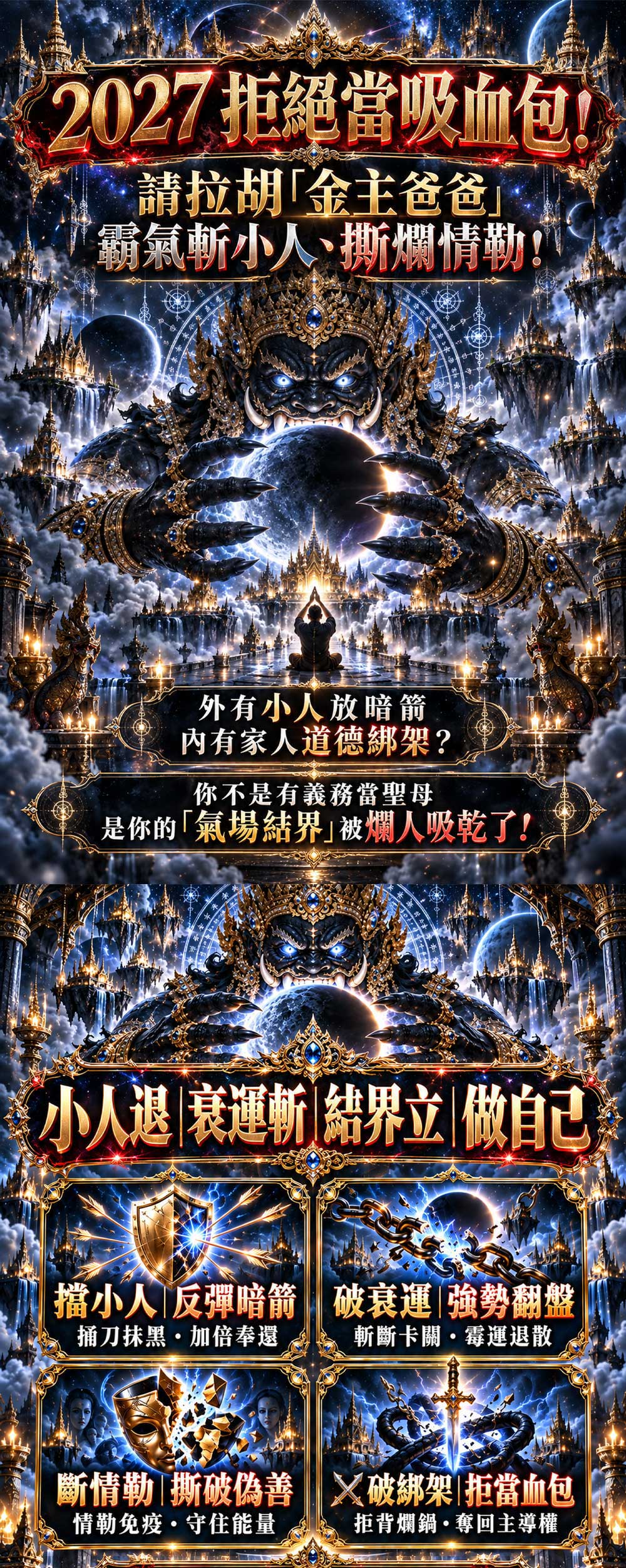 開運NOW-拉胡天神・逆天翻盤繼承人計畫 產品說明