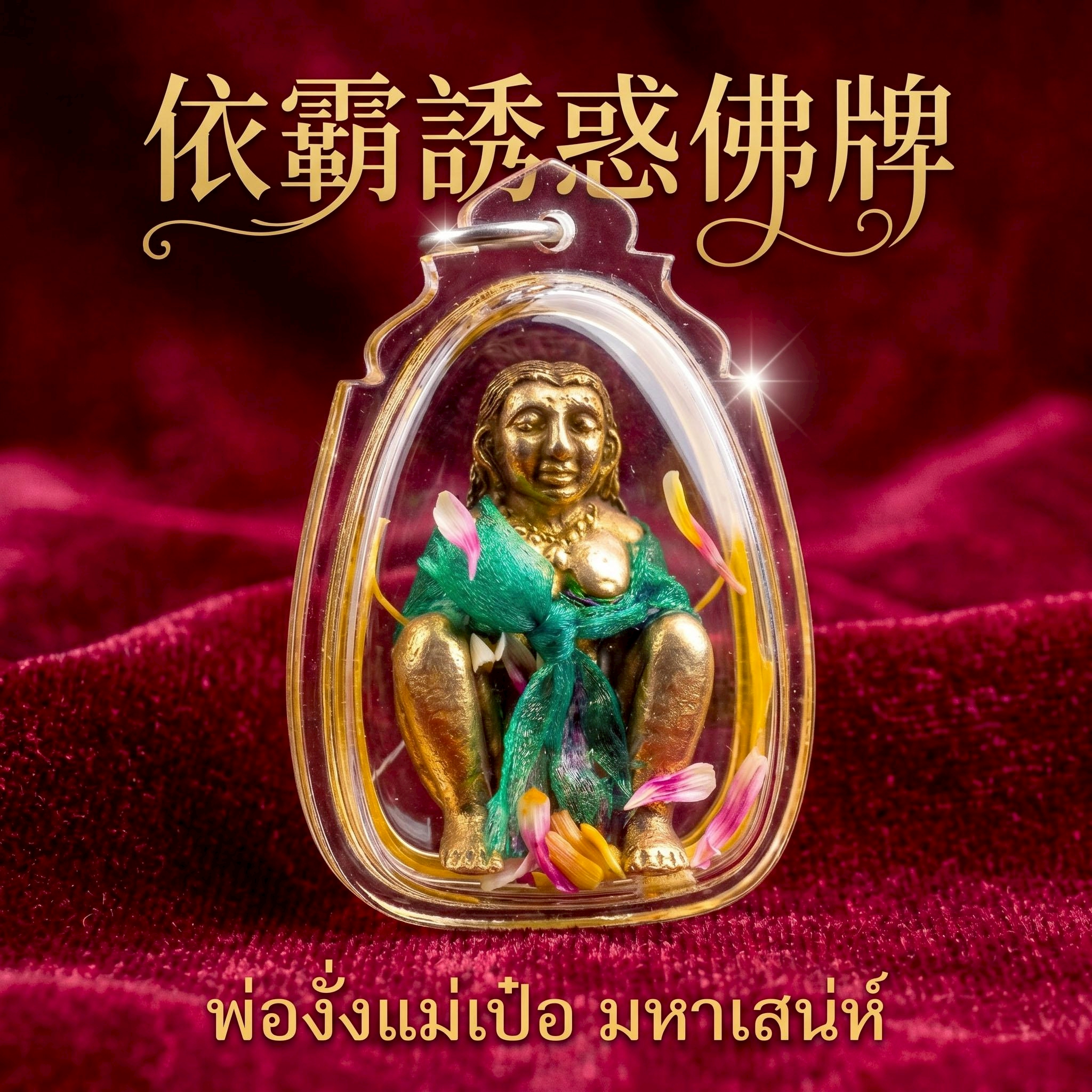 泰幸福-魯士谷大師依霸誘惑佛牌
