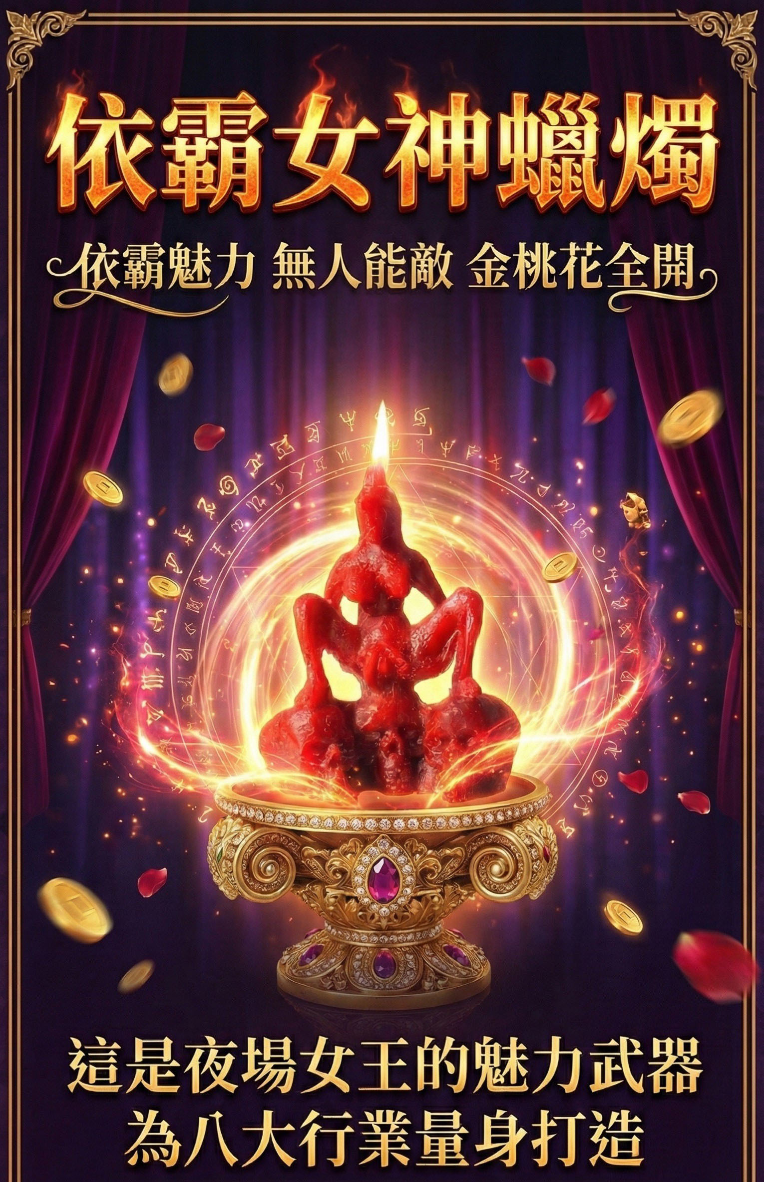 依霸蠟燭▲魅惑人心